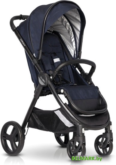 Коляска прогулочная «книга» EasyGo Canny (cosmic blue) - фото2
