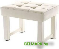 Банкетка AMC Lux 4 кожзам бежевый/бежевый/бежевый - фото