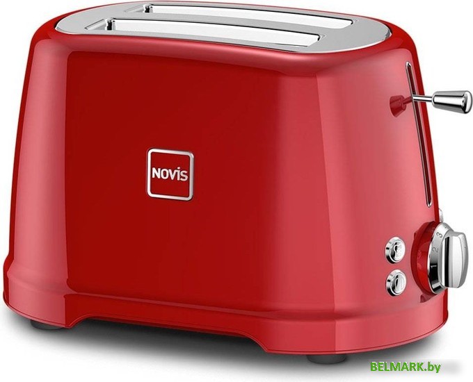 Тостер NOVIS Iconic Line T2 (красный) - фото2