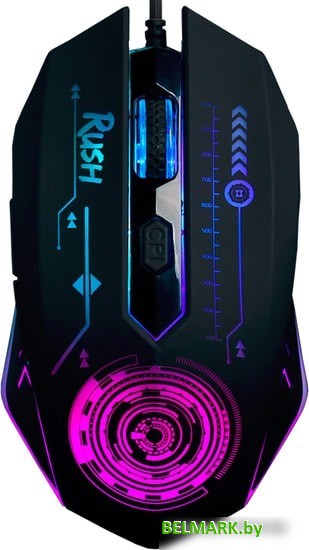 Игровая мышь SmartBuy Rush Winning SBM-727G-K - фото