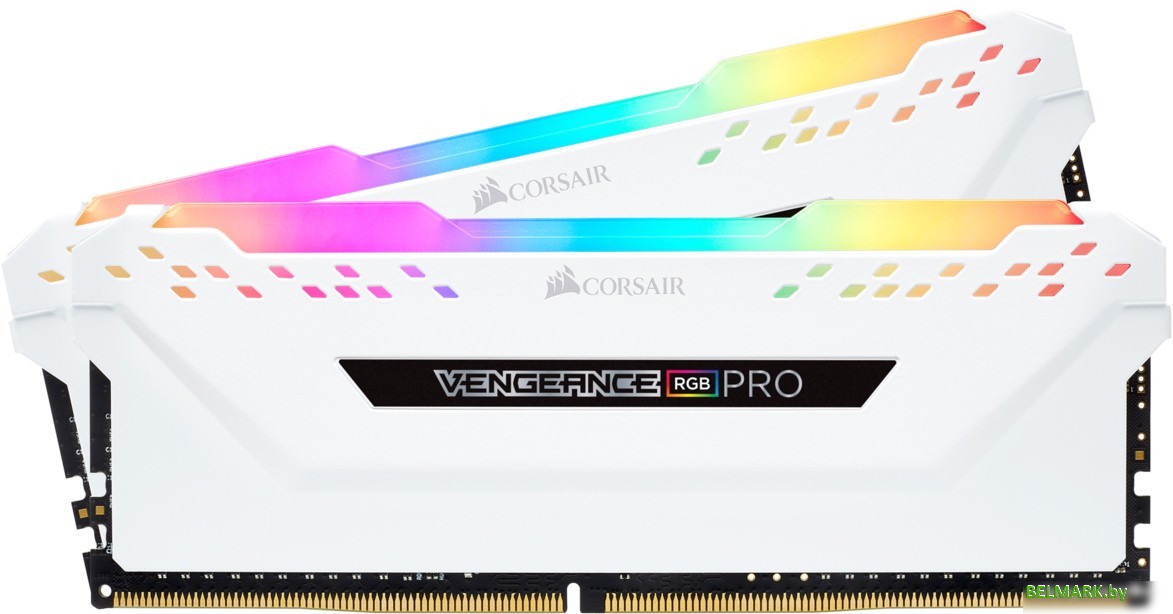 Оперативная память Corsair Vengeance RGB PRO 2x8ГБ DDR4 3200 МГц CMW16GX4M2C3200C16W - фото