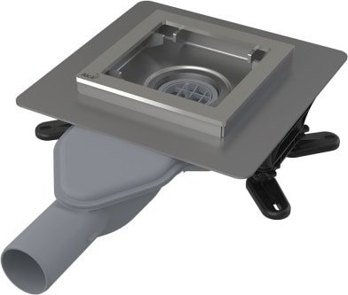 Трап/канал Alcaplast APV110 (без решетки) - фото