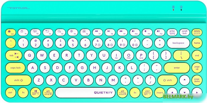 Клавиатура A4Tech Fstyler FBK30 (авокадо) - фото