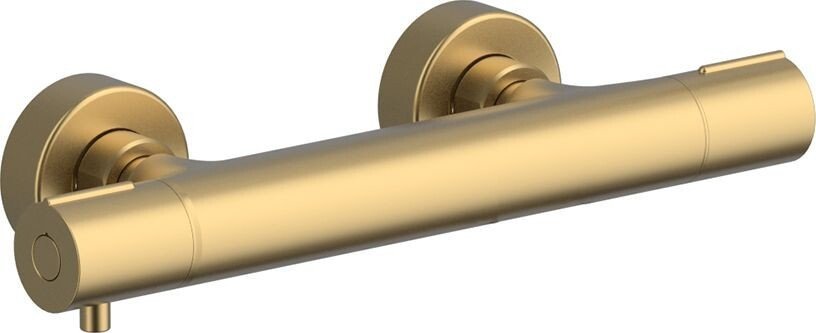 Смеситель Kaiser Serio 05377-3 (шлифованное золото) - фото