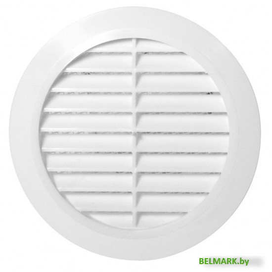 Вентиляционная решетка Awenta Classic T32 d125 (белый) - фото2
