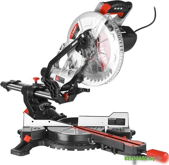 Торцовочная Зубр ЗПТ-255-1800 ПЛ - фото2