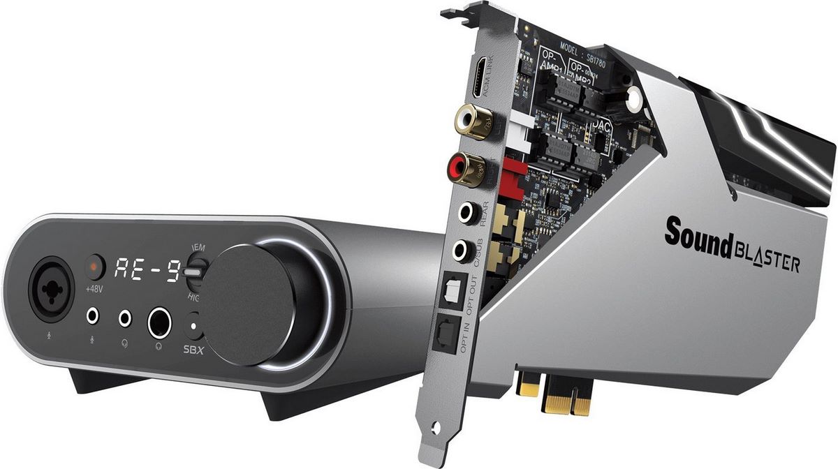 Внутренняя звуковая карта Creative Sound Blaster AE-9 - фото