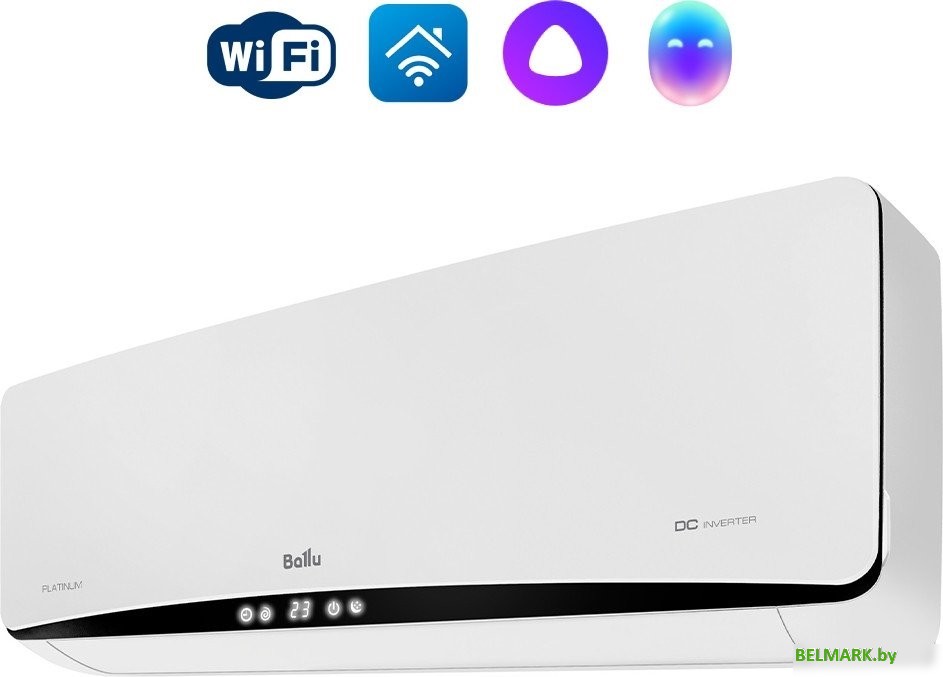 Кондиционер Ballu Platinum DC BSEI-09HN8_V3 - фото2