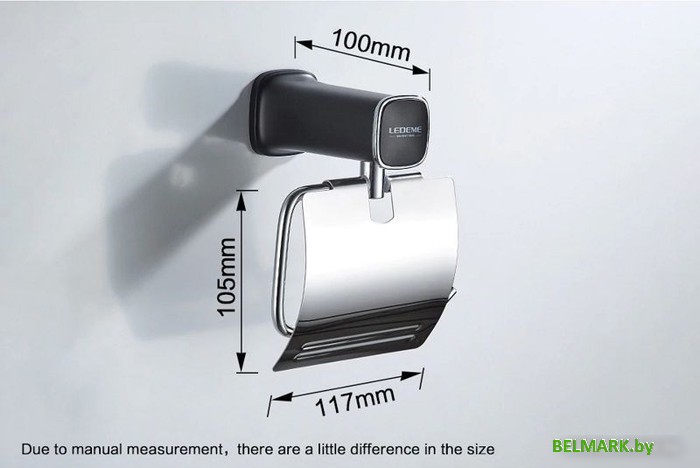 Набор аксессуаров для ванной Ledeme L30200B-6 - фото2