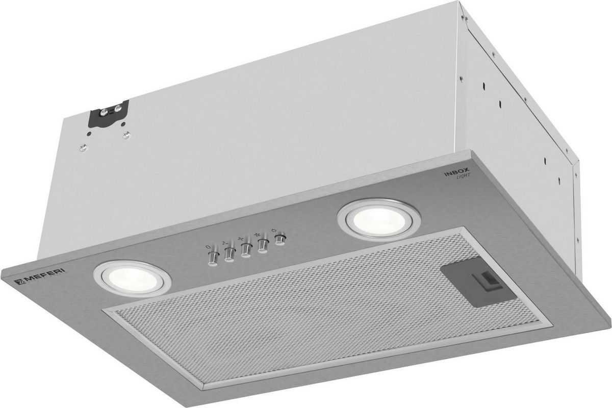 Кухонная вытяжка Meferi INBOX45IX Light - фото