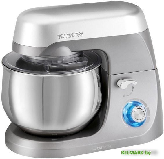 Кухонный комбайн Clatronic KM 3709 (титан) - фото