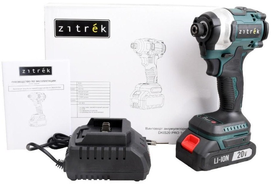 Винтоверт Zitrek DKIS20 PRO 085-1017 (с 1-им АКБ) - фото