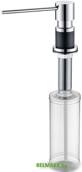 Дозатор для жидкого мыла Paulmark Kraft D003-401(AN) (черный/антрацит) - фото