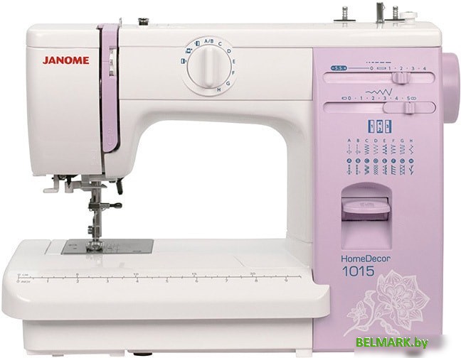 Швейная машина Janome Homedecor 1015 - фото