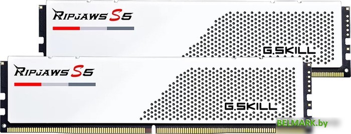 Оперативная память G.Skill Ripjaws S5 2x16 ГБ DDR5 5600 МГц F5-5600J3636C16GX2-RS5W - фото