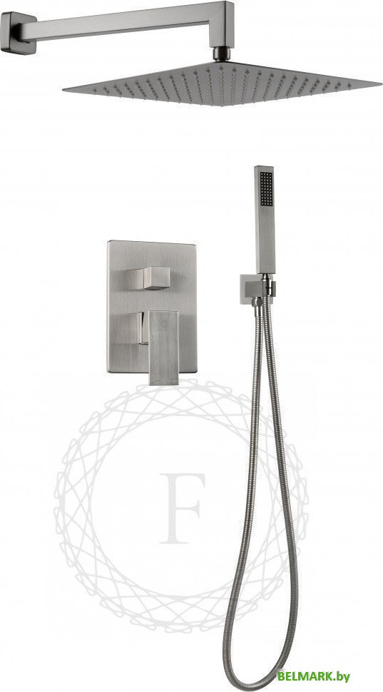 Душевая система Filarete Fing FL1043 (никель) - фото