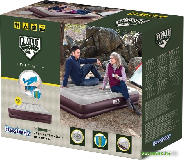 Надувная кровать Bestway 67699 - фото2