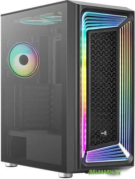 Корпус AeroCool Interstellar-G-BK-v1 - фото