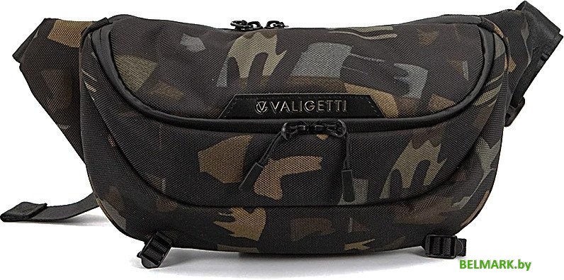 Сумка на пояс VALIGETTI 191-LT2308-VG-BKH (хаки) - фото