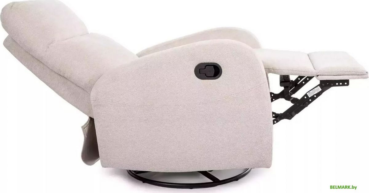 Кресло-глайдер Signal Olimp Raven (бежевый) - фото2