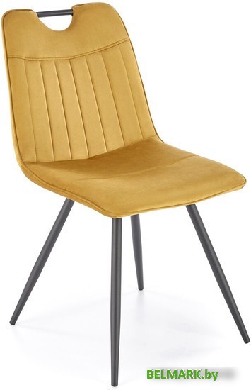 Стул Halmar K521 (горчичный/черный) - фото