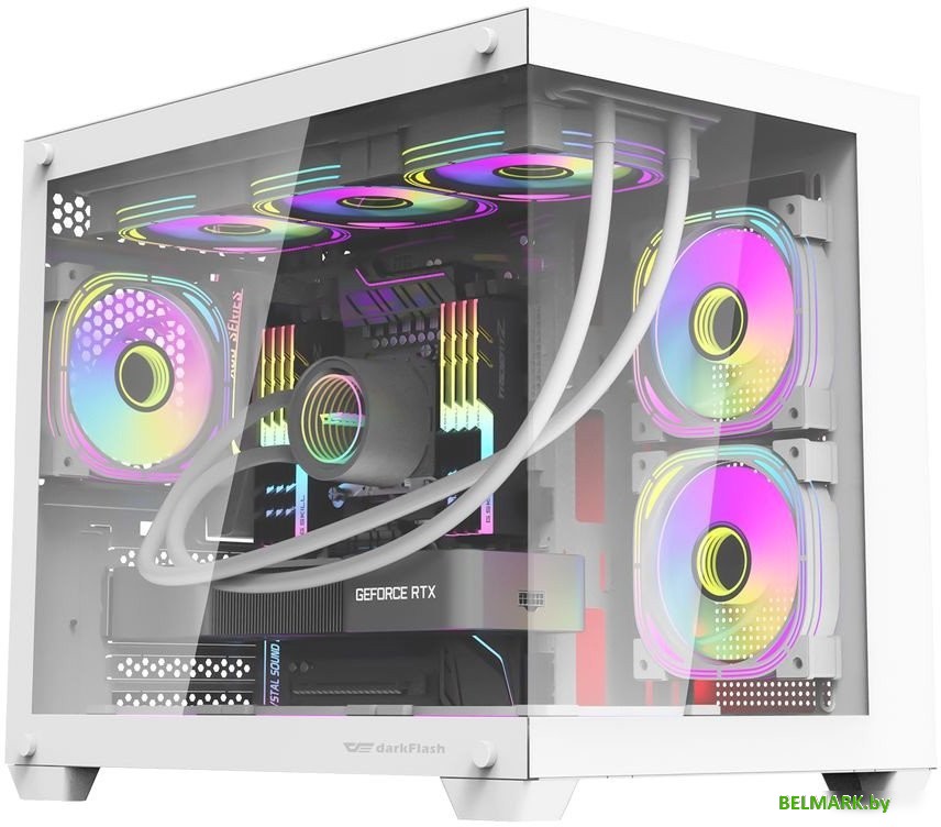 Корпус dark Flash C285MP (белый) - фото