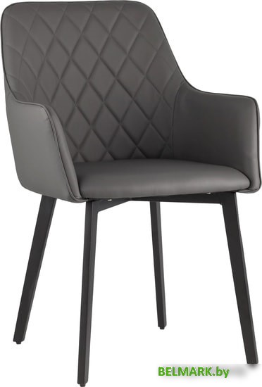 Стул Stool Group Прайм экокожа (серый) - фото