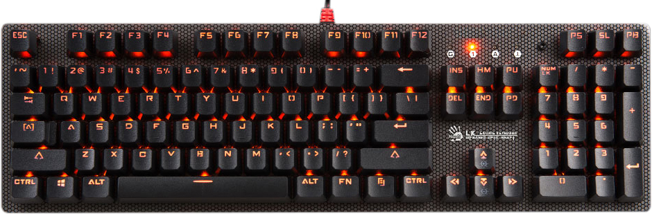 Клавиатура A4Tech Bloody B800 - фото