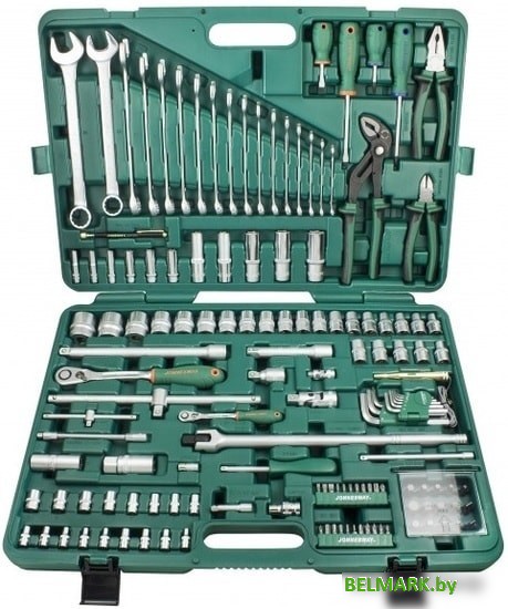 Универсальный набор инструментов Jonnesway S04H524142S (142 предмета) - фото