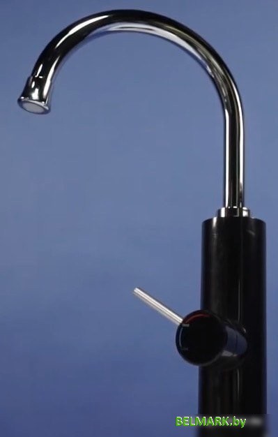 Проточный электрический водонагреватель-кран Electrolux Taptronic (черный) - фото2