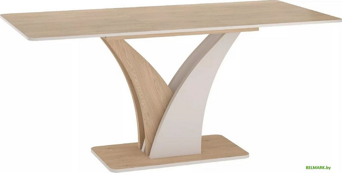 Кухонный стол Signal Vento 120-160/68 (дуб кремона/кашемир) - фото
