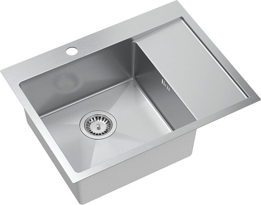 Кухонная мойка Quadron Hb7911Bs - фото
