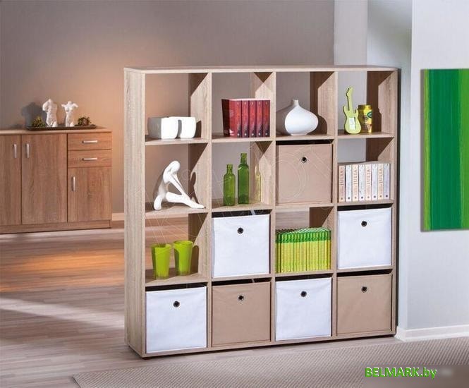 Полка Halmar Luini 16 V-PL-LUINI_16-REGAL (дуб сонома) - фото2