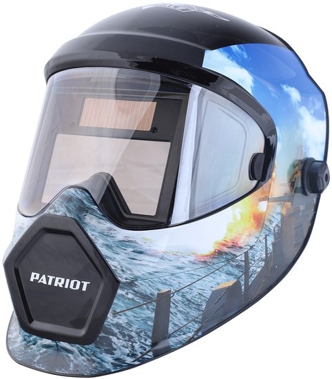 Сварочная маска Patriot WH 600E - фото2