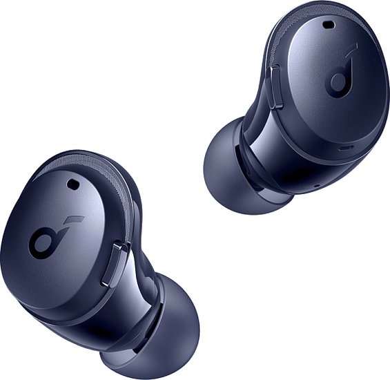 Наушники Anker SoundCore Dot 3i (темно-синий) - фото