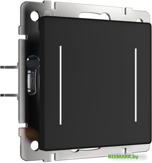 Выключатель Werkel W4523008 (черный) - фото