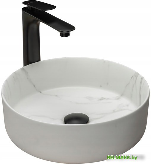 Умывальник Rea Sami (мрамор матовый) - фото