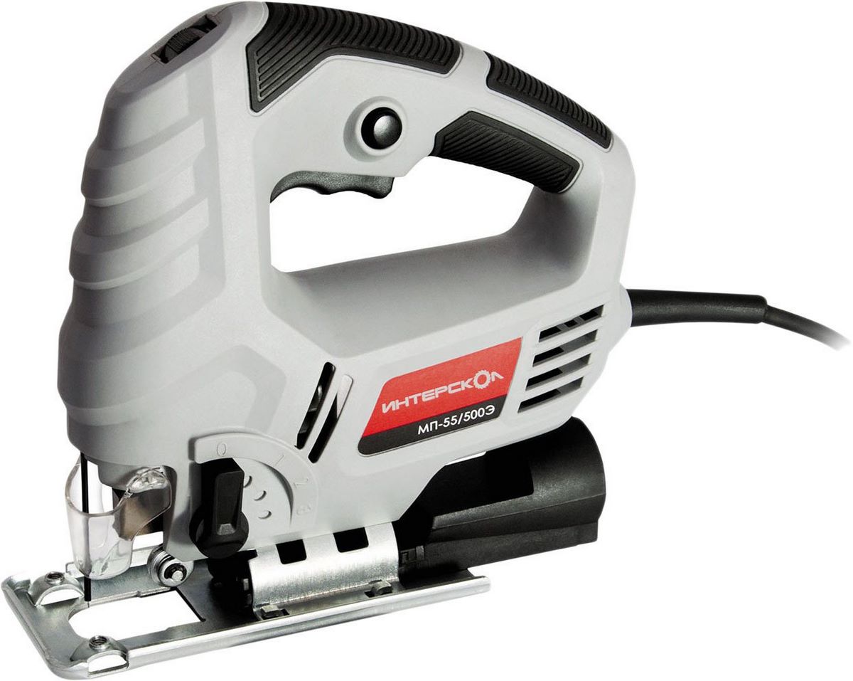Электролобзик Интерскол МП-55/500Э - фото
