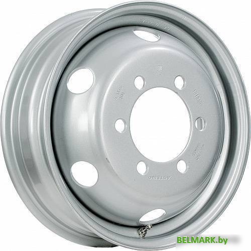 Штампованные диски Asterro TC1607C 16x5.5" 6x170мм DIA 130мм ET 106мм Silver - фото