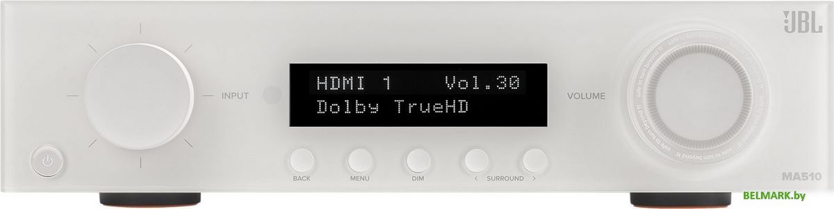 AV ресивер JBL MA510 (белый) - фото
