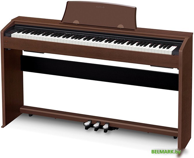 Цифровое пианино Casio Privia PX-770 (коричневый) - фото2