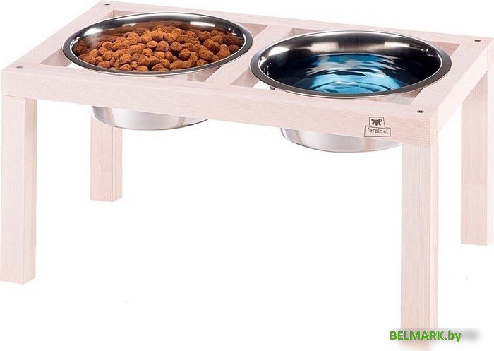 Миски на подставке Ferplast Desco Wood 05 70010356 - фото2