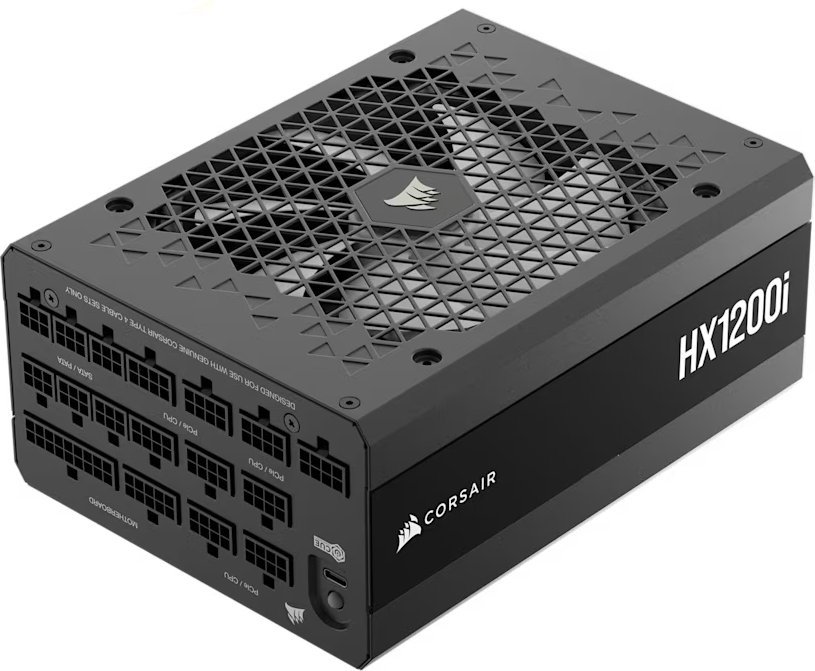 Блок питания Corsair HX1200i CP-9020307-EU - фото