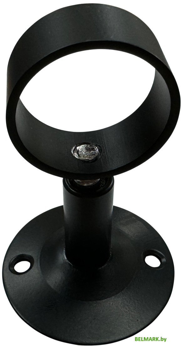 Крепление Ростела с кольцом 3/4" 101SCS6605Ral9005 (черный) - фото