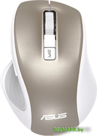 Мышь ASUS MW202 (золотистый) - фото