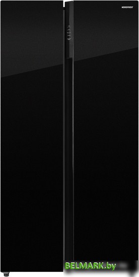Холодильник side by side Nordfrost RFS 525DX NFGB - фото