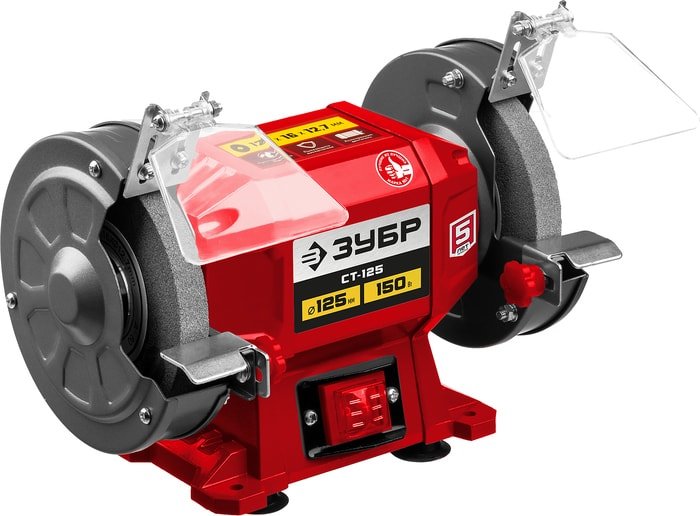 Заточный станок Зубр Мастер СТ-125 - фото