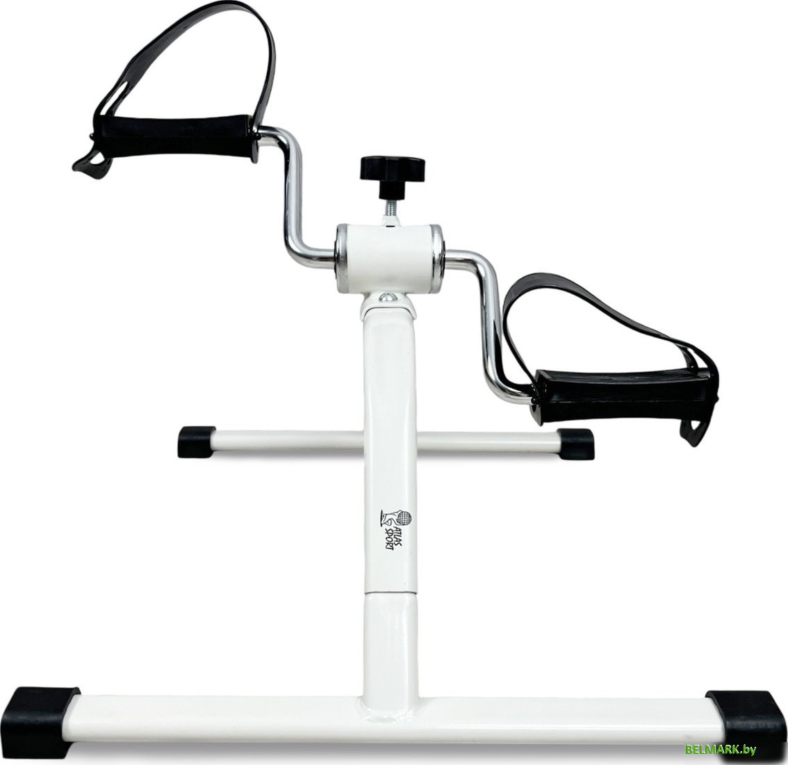 Велотренажер Atlas Sport для рук и ног (белый) - фото2