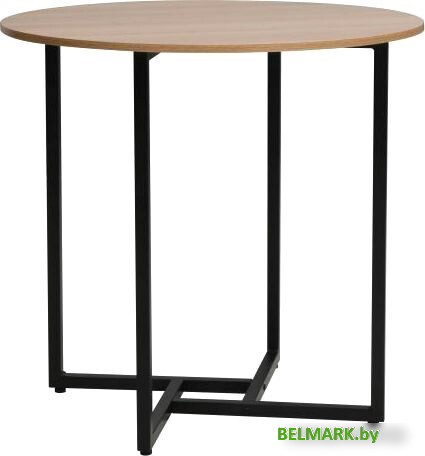 Кухонный стол Signal Alto II ALTOIIDC80 (дуб/черный) - фото