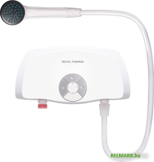Проточный электрический водонагреватель-душ Royal Thermo Smartfix S 3.5 кВт (душ) - фото